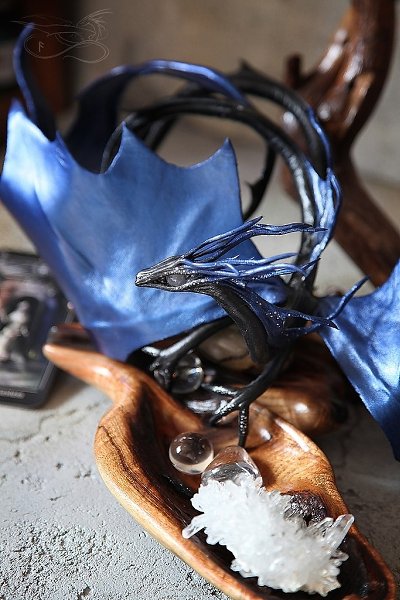 #игрушки@fan_handmade.Хранитель Истины. Создан на заказ Натуральная кожа, гибкий каркас, роспись ... - 2