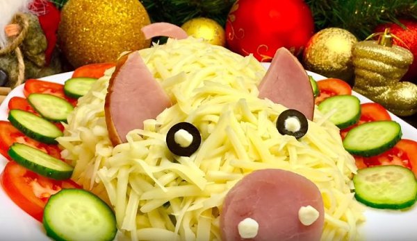 Идеи для украшения блюд к Новому году! - 6
