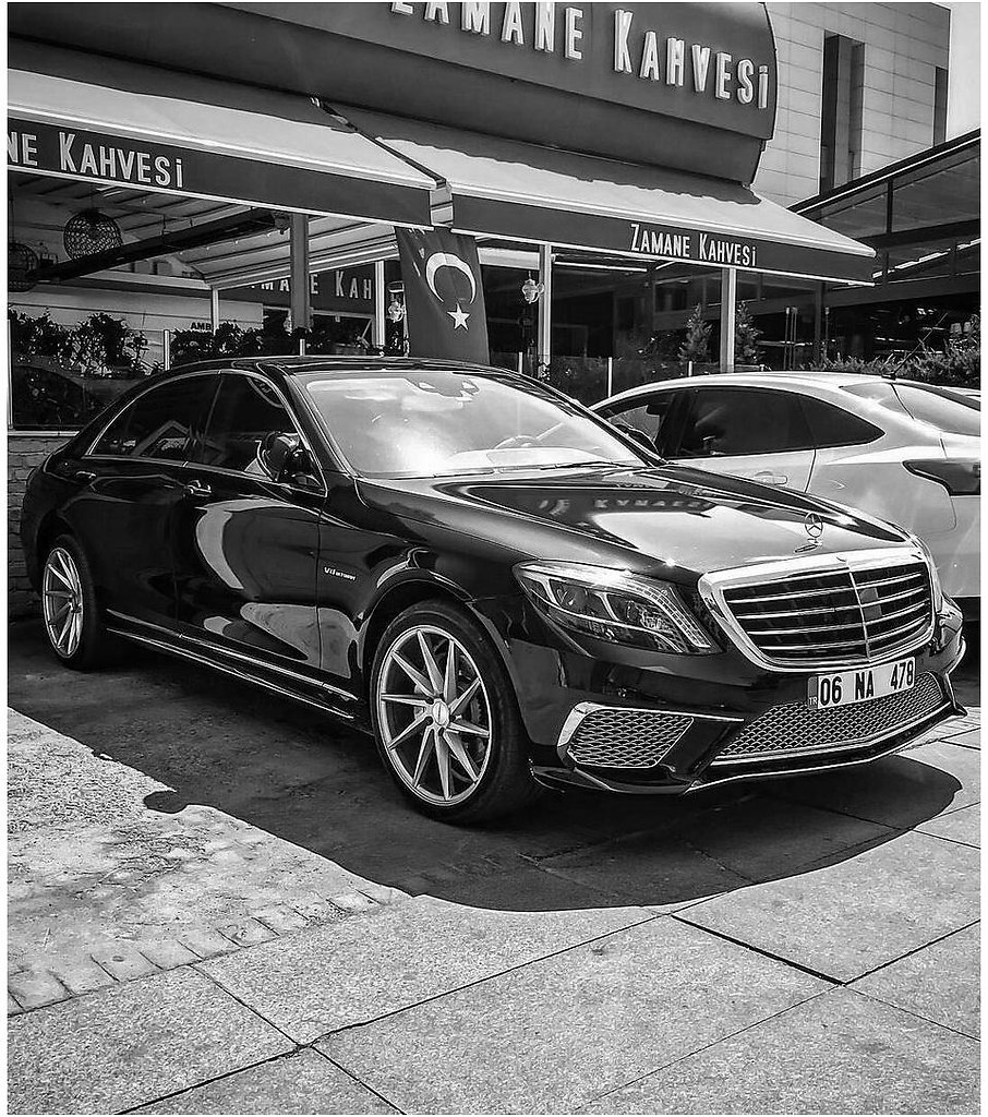 Mercedes-Benz S63 AMG W222