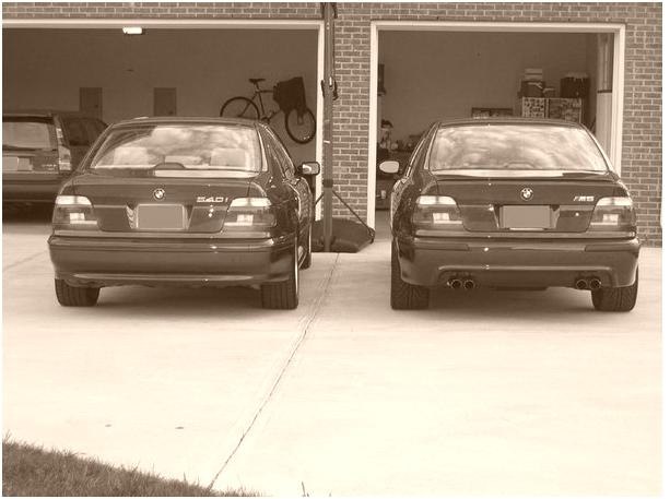 BMW M5 (E39): opo 2000-x - 2