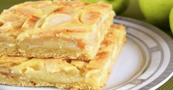 Яблочный пирог, вкус которого невозможно забыть! Приготовить его не составит особого труда, а вот ...