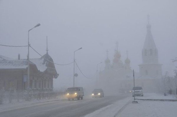 Там где живет зима - Якутск - 7