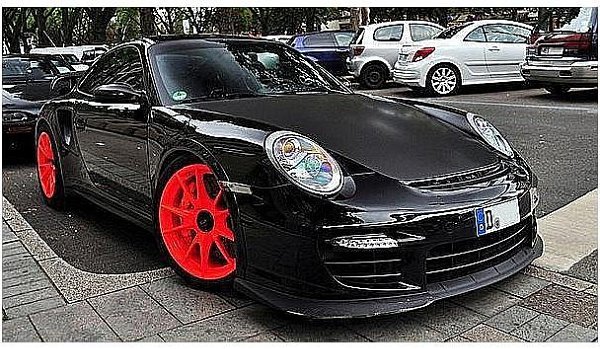 Porsche 911 (997) GT2 RS