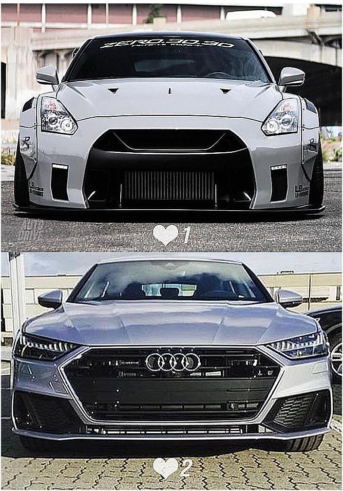 GT-R  Audi?