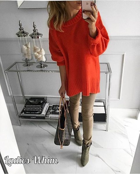 Look-и со свитерами - 5