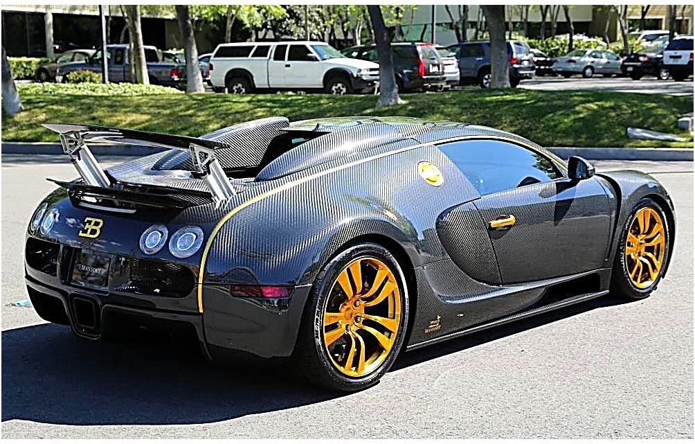 Bugatti Veyron 16.4 LINEA Vincero dOro by Mansory (2.600.000$)
