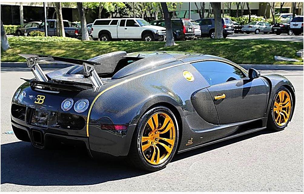 Bugatti Veyron Vincero Mansory