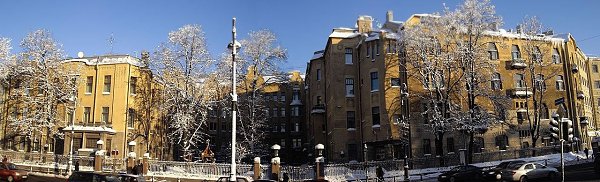 Доходный дом Лидваля. На Каменноостровском проспекте находится знаменитый дом архитектора Лидваля. ...