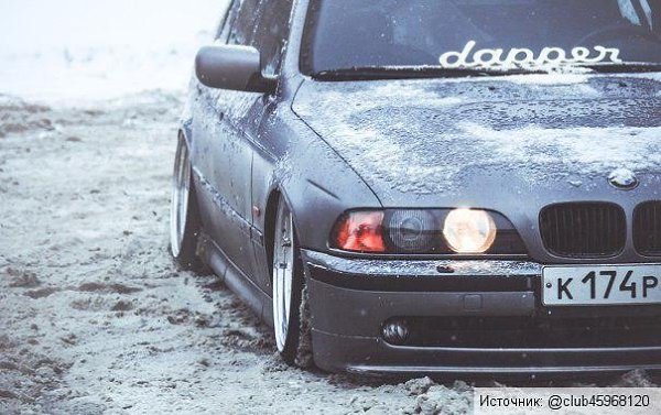BMW 5 Series E39