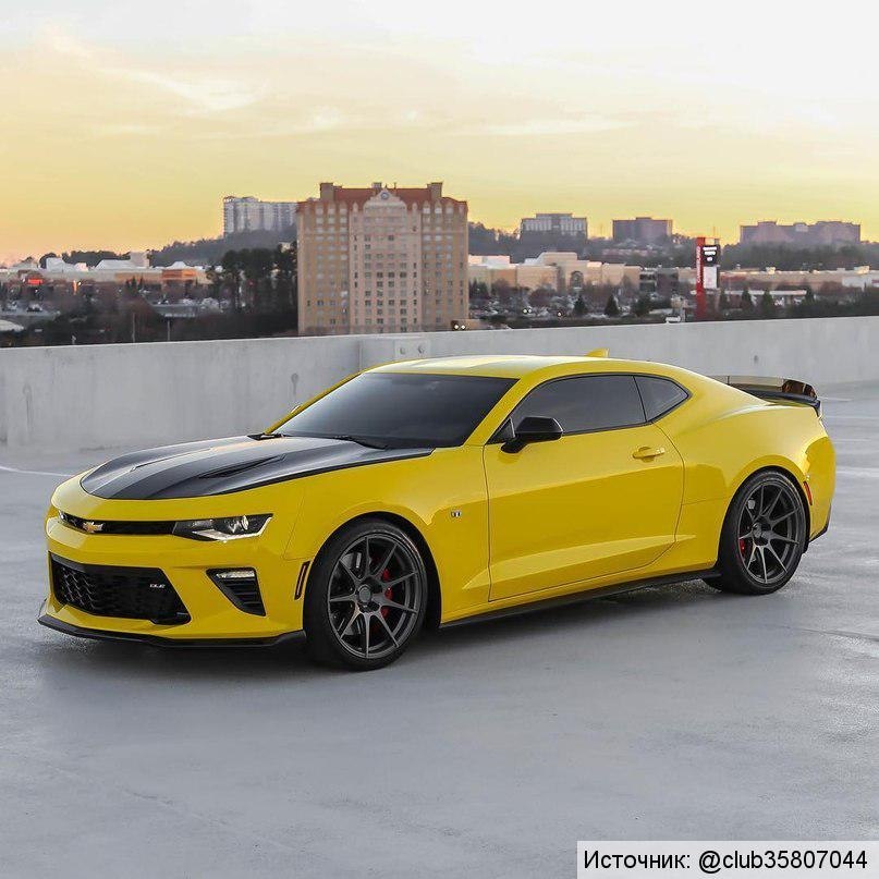 Chevrolet Camaro 1LE