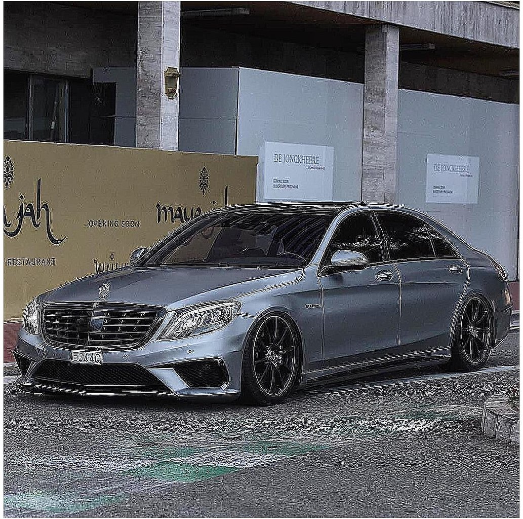 Mercedes-Benz S63 AMG