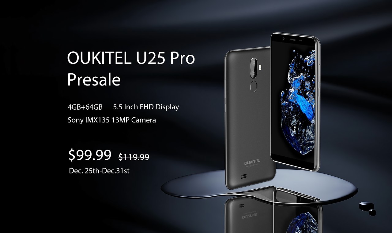  OUKITEL      U25 Pro.    ...