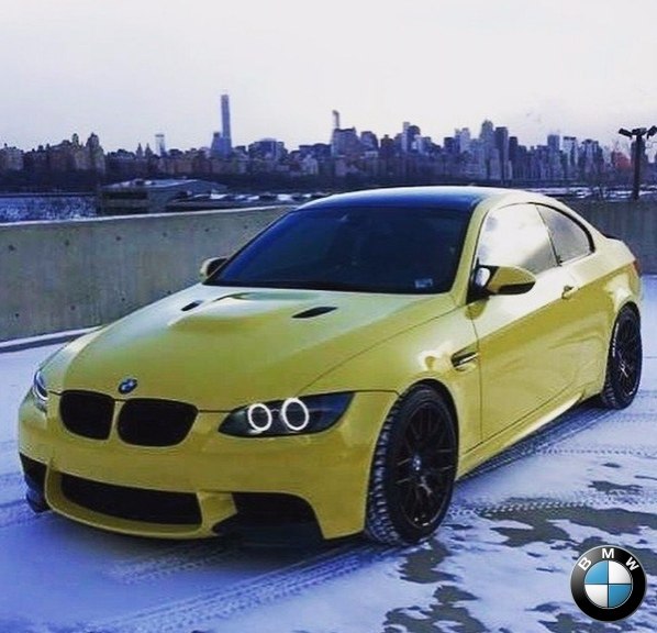 BMW M3 E92