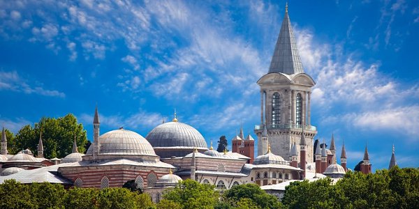 Красоты архитектуры других стран: Дворец Султана Сулеймана в Стамбуле, Турция - 7