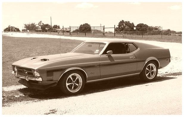 1972 Ford Mustang