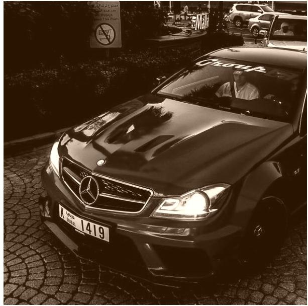 Mercedes-Benz C63 AMG Coupe Black Series