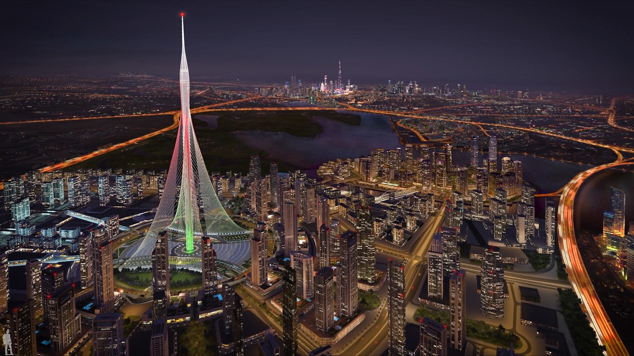    (Dubai Creek Harbour)