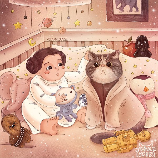 Счастливые семейные моменты.Автор: dina.odess (Инстаграм)#настроение@ican - 3
