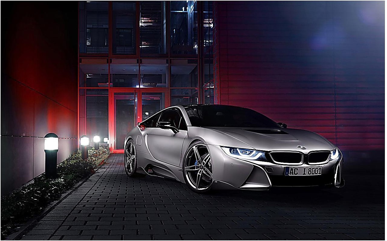 BMW i8 Schnitzer