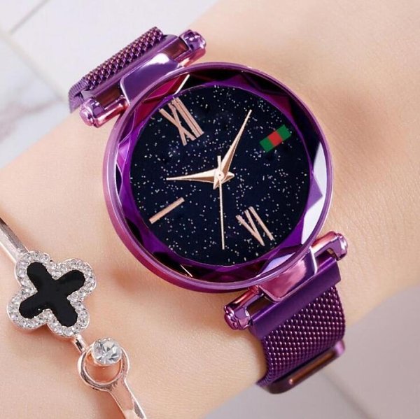Изысканные часы Starry Sky Watch в наборе с браслетом - Трендовая новинка 2019 года! одробнее здесь: ...