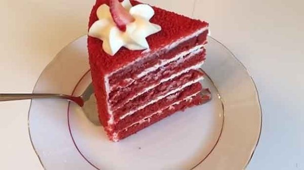 Пышный Бисквит Топ 4: Классический , Маковый, Шоколадный, «Красный Бархат».Классический бисквит с ... - 3