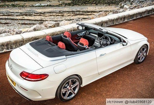 Mercedes-Benz C 220 d AMG Line Cabriolet