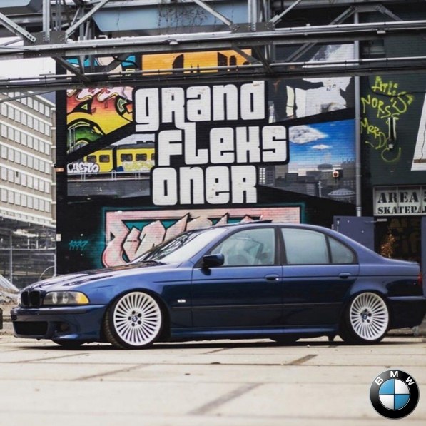 BMW 5 Sris E39