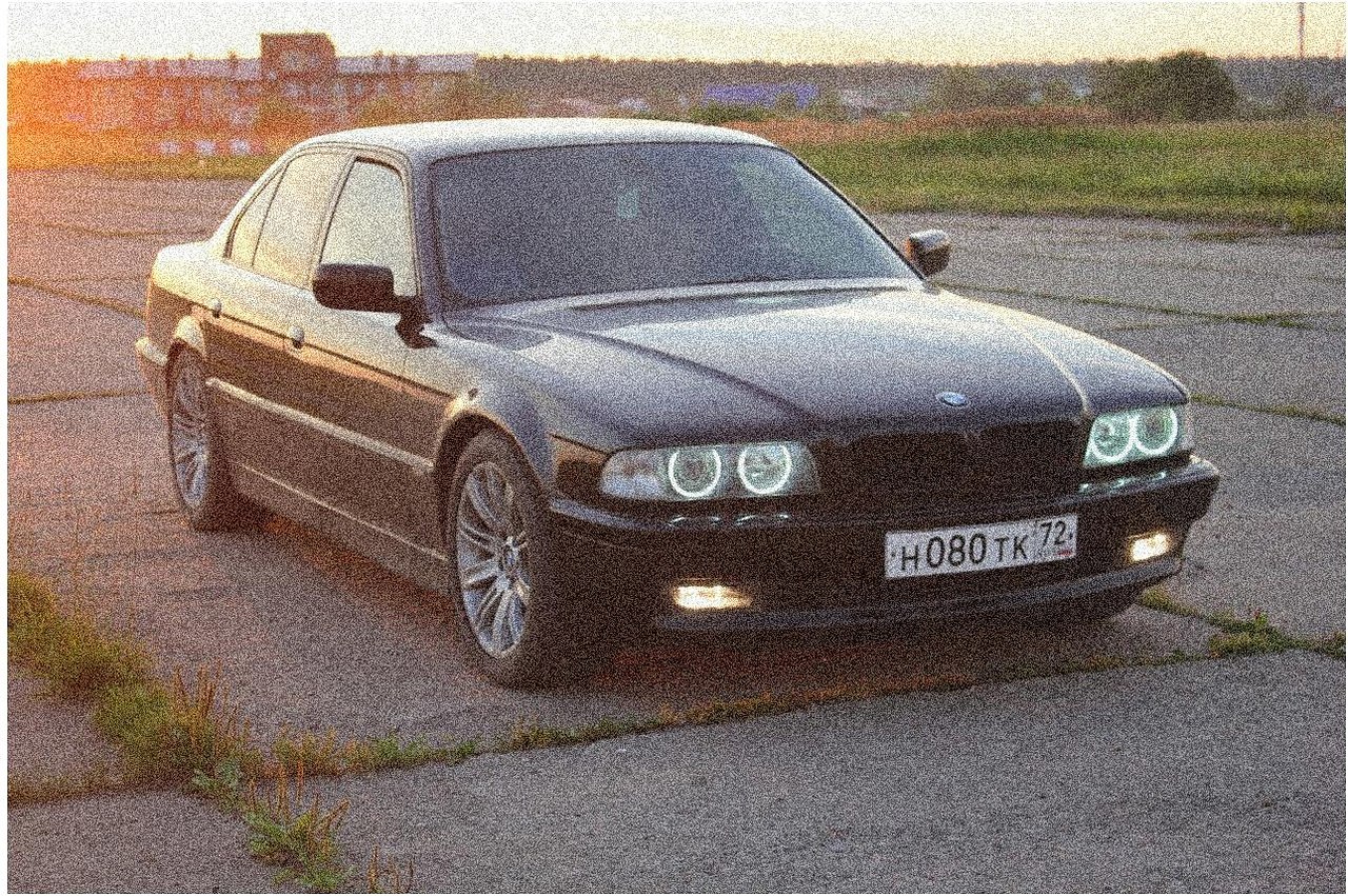 BMW 735 e38