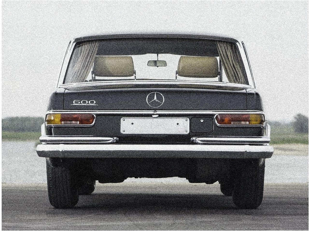 Mercedes-Benz W100. (1964  1981). Cea Pullman