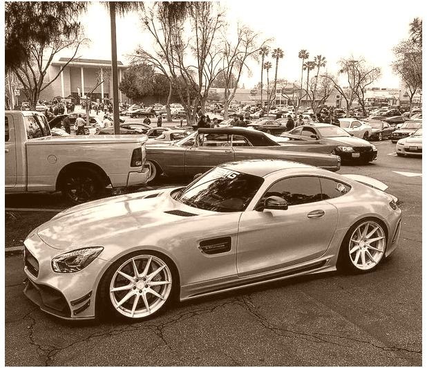 Mercedes-AMG GT S