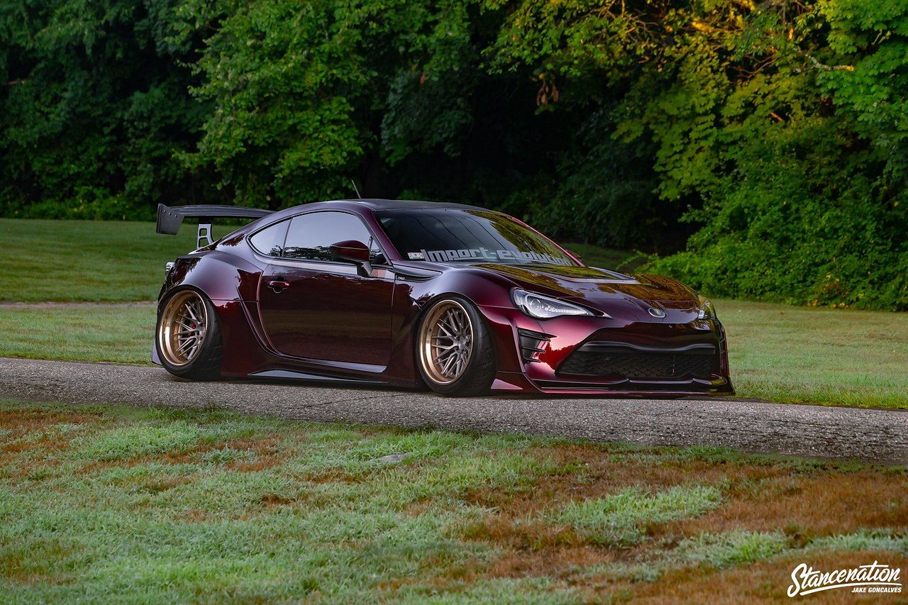 Scion FRS stance