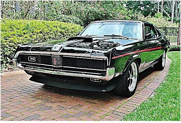 1969 Mercury Cougar - 3