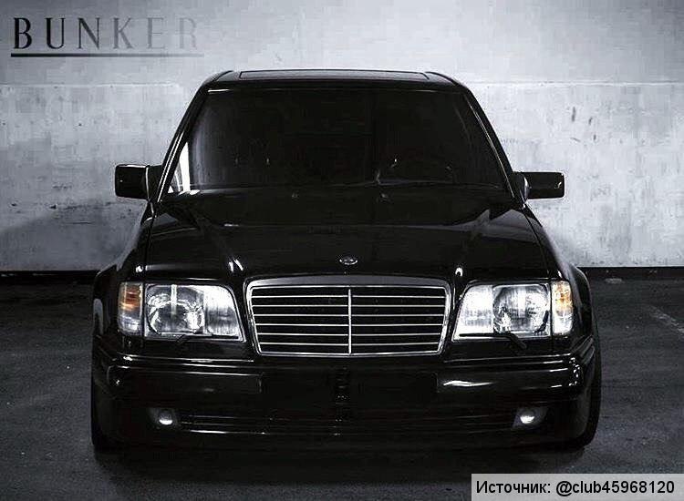 Mercedes-Benz E500 W124