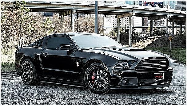 Ford Mustang GT 5.0