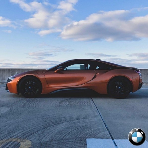 BMW i8 - 5