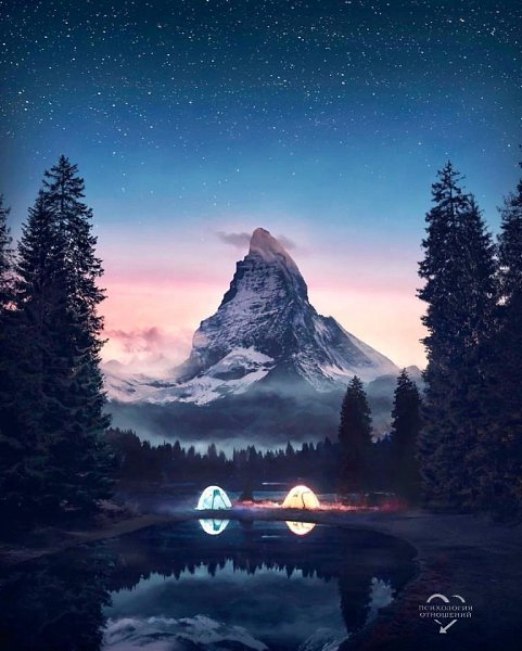  .  