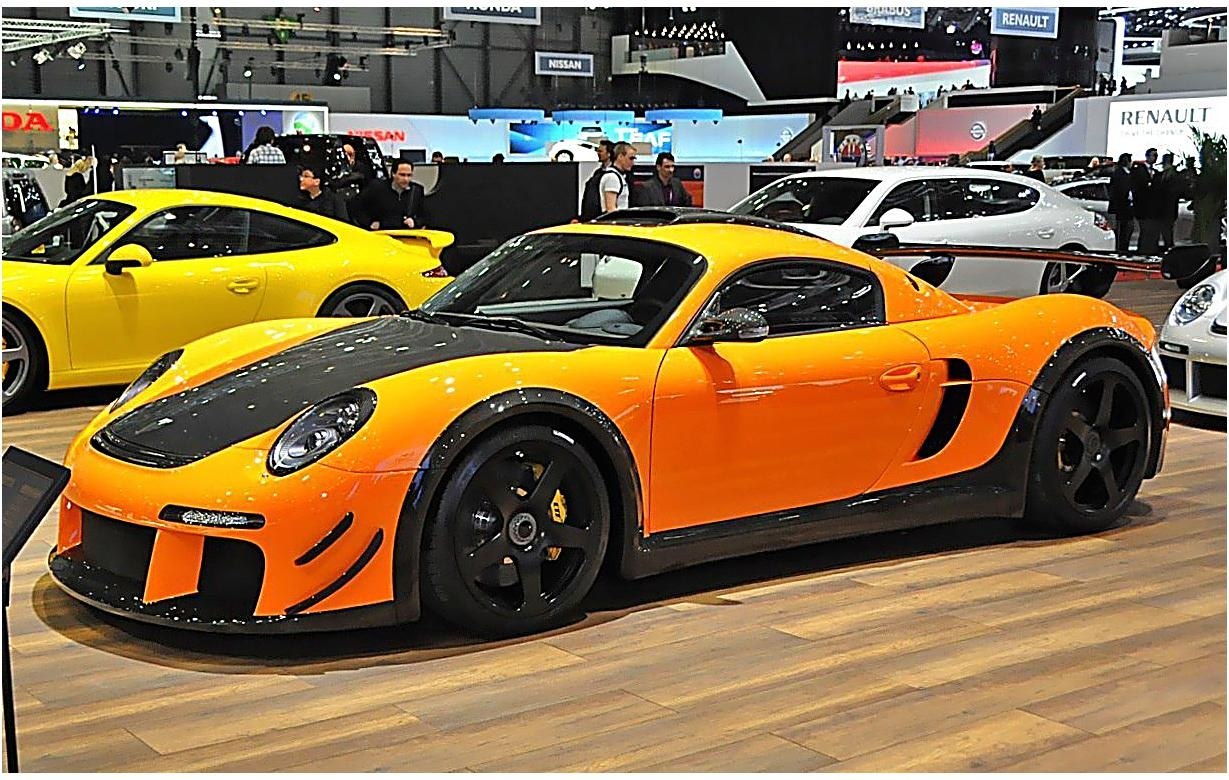 Porsche CTR 3 Clubsport by RUF (750.000$)