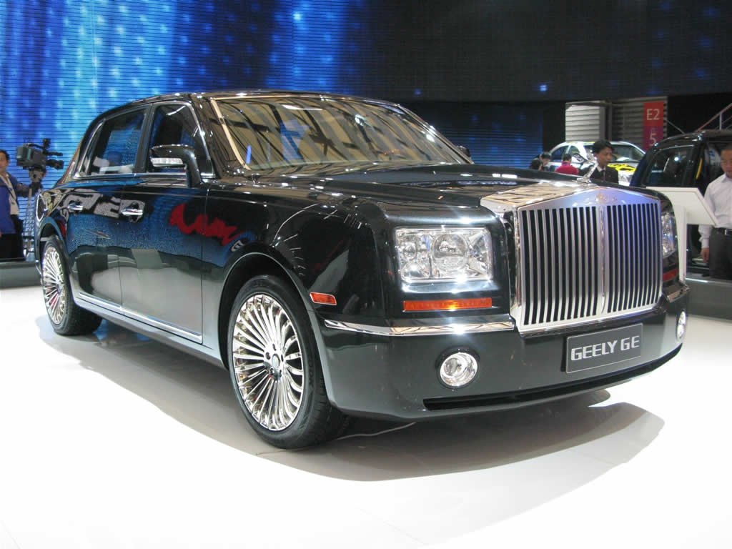 Китайский роллс. Китайский Роллс Ройс Geely. Geely ge китайский Роллс Ройс. Rolls-Royce Phantom и Geely ge. Китайский Роллс Ройс Фантом.