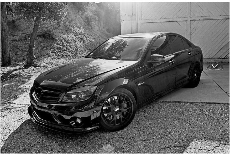 Mercedes-Benz C63 AMG