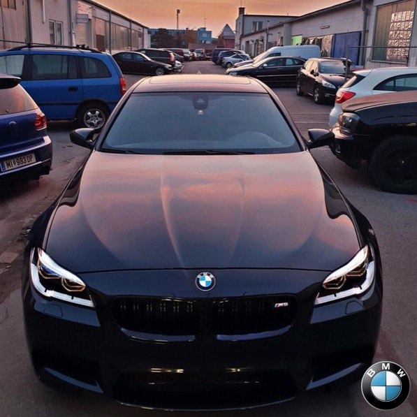 BMW M5 F10