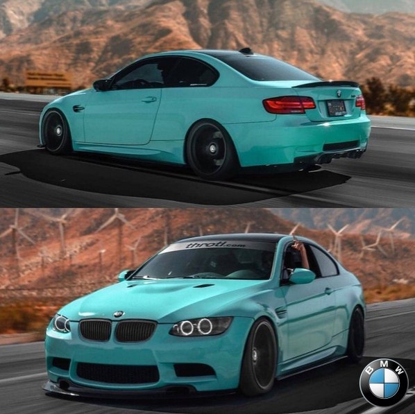 BMW M3 E92