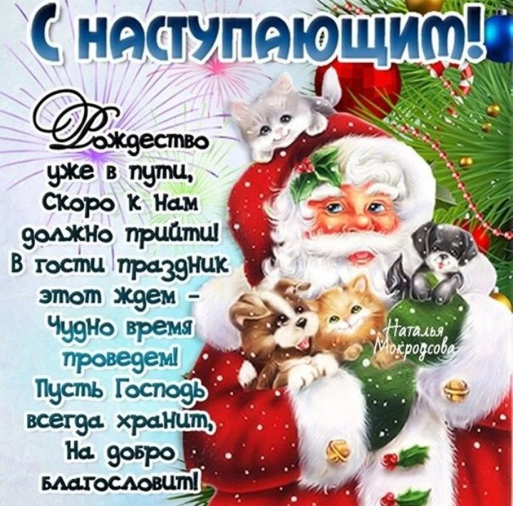 Ах, эти праздничные дни .. Сплошная кругом кутерьма !!! Встреча Нового года и Рождества !!! Где ...