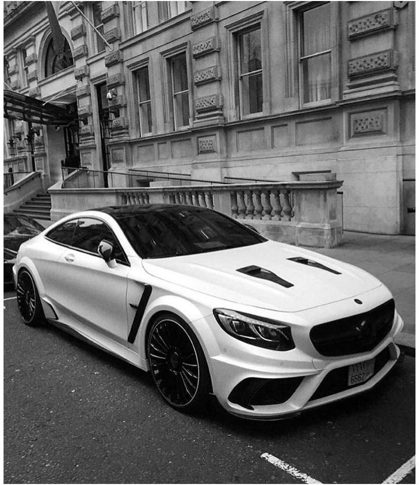 Mansory Mercedes-Benz S63 AMG Coupe