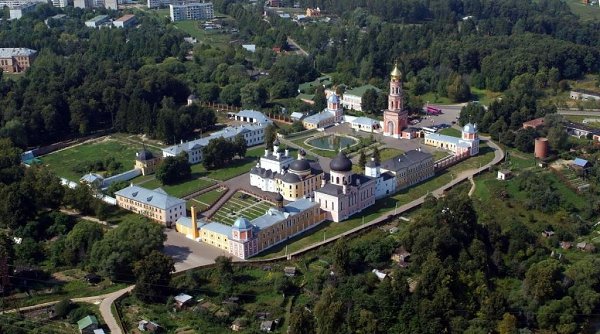 Вознесенская Давидова пустынь.Один из самых древних и красивых монастырей Подмосковья. Расположен он ... - 3