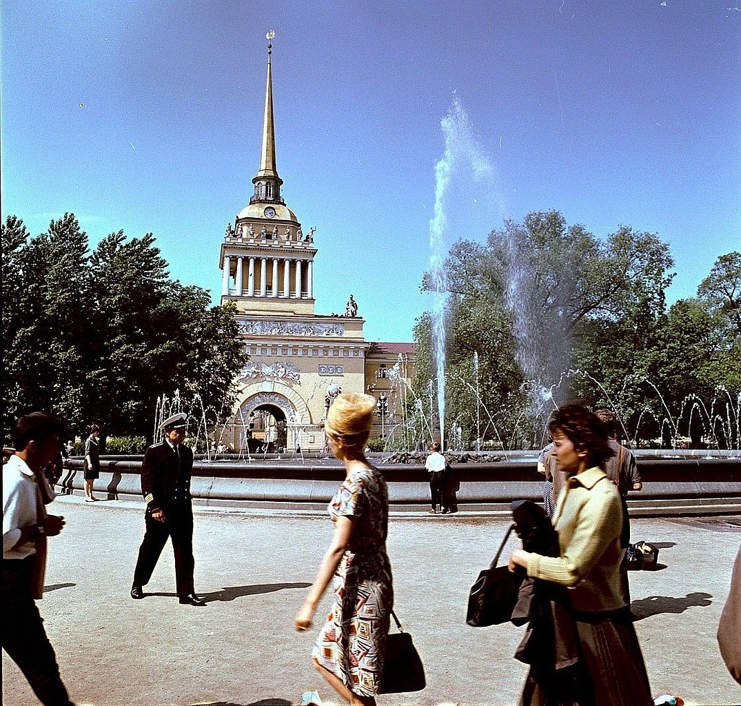 Петербург ссср фото Петербург. 1967 год. Фото: Вольфганг Шретер. Впечатления Питера Фотострана Пост 