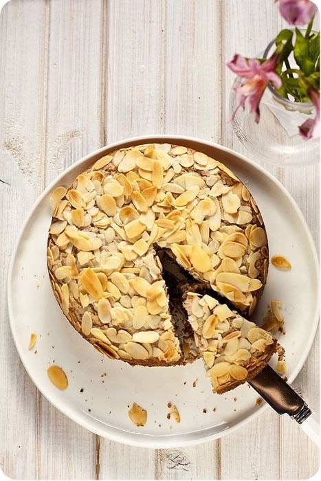 #готовим@fan_handmade.Миндальный кексИнгредиенты: 130 г миндаля,300 г белой муки, просеянной,400 г ...