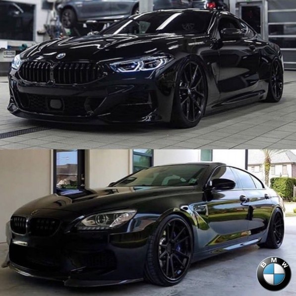 BMW 850i & BMW M6 F06