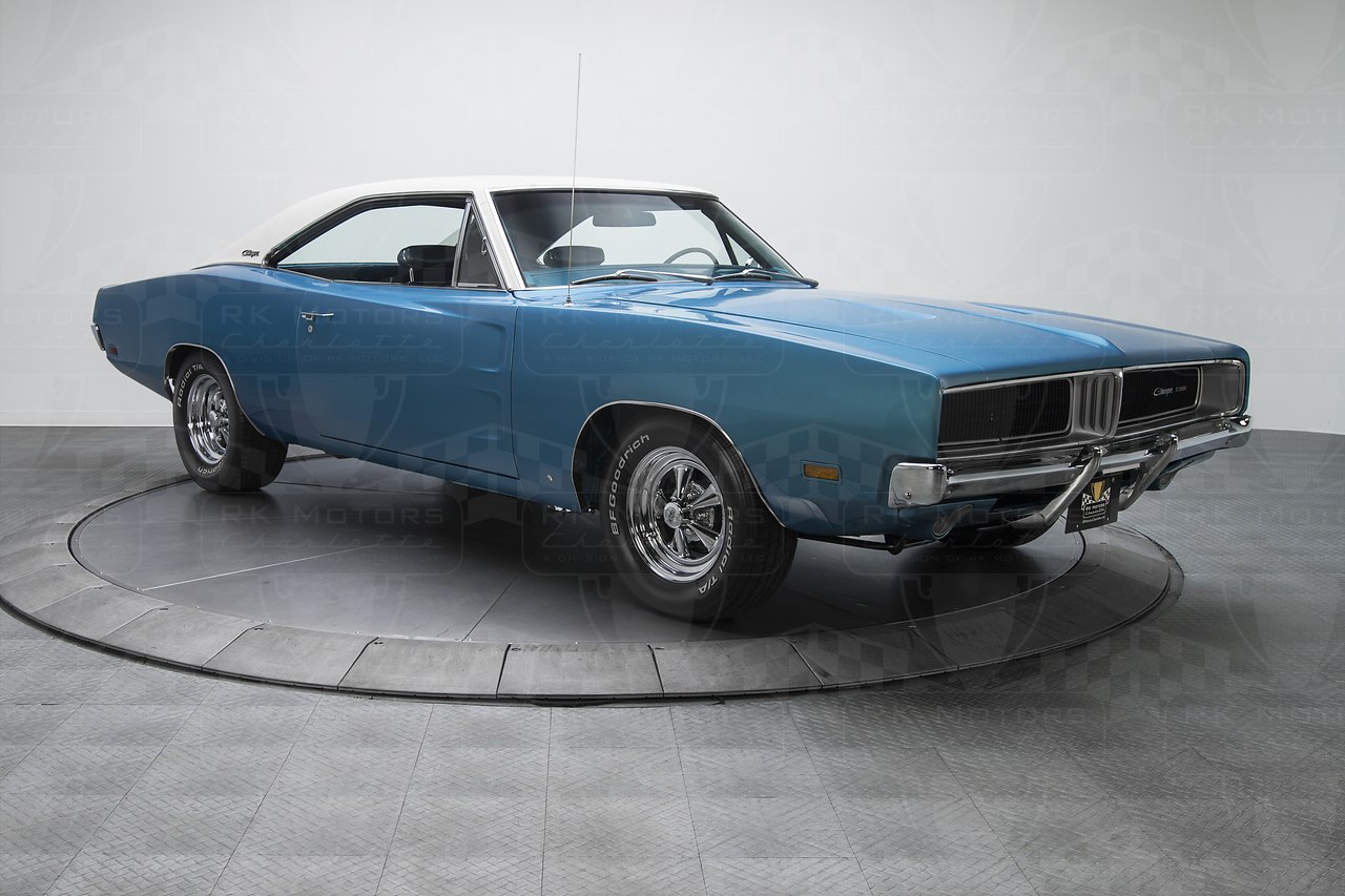 Dodge Charger 1969 - 4