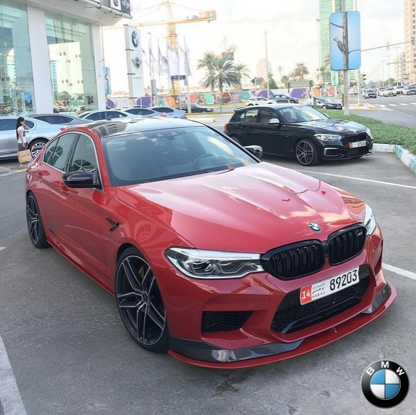 a a BMW M5 F90?