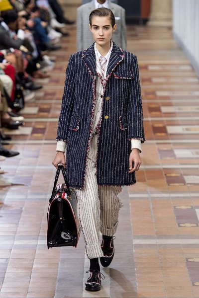     - 2019/2020  Thom Browne.#@woman.blog - 3